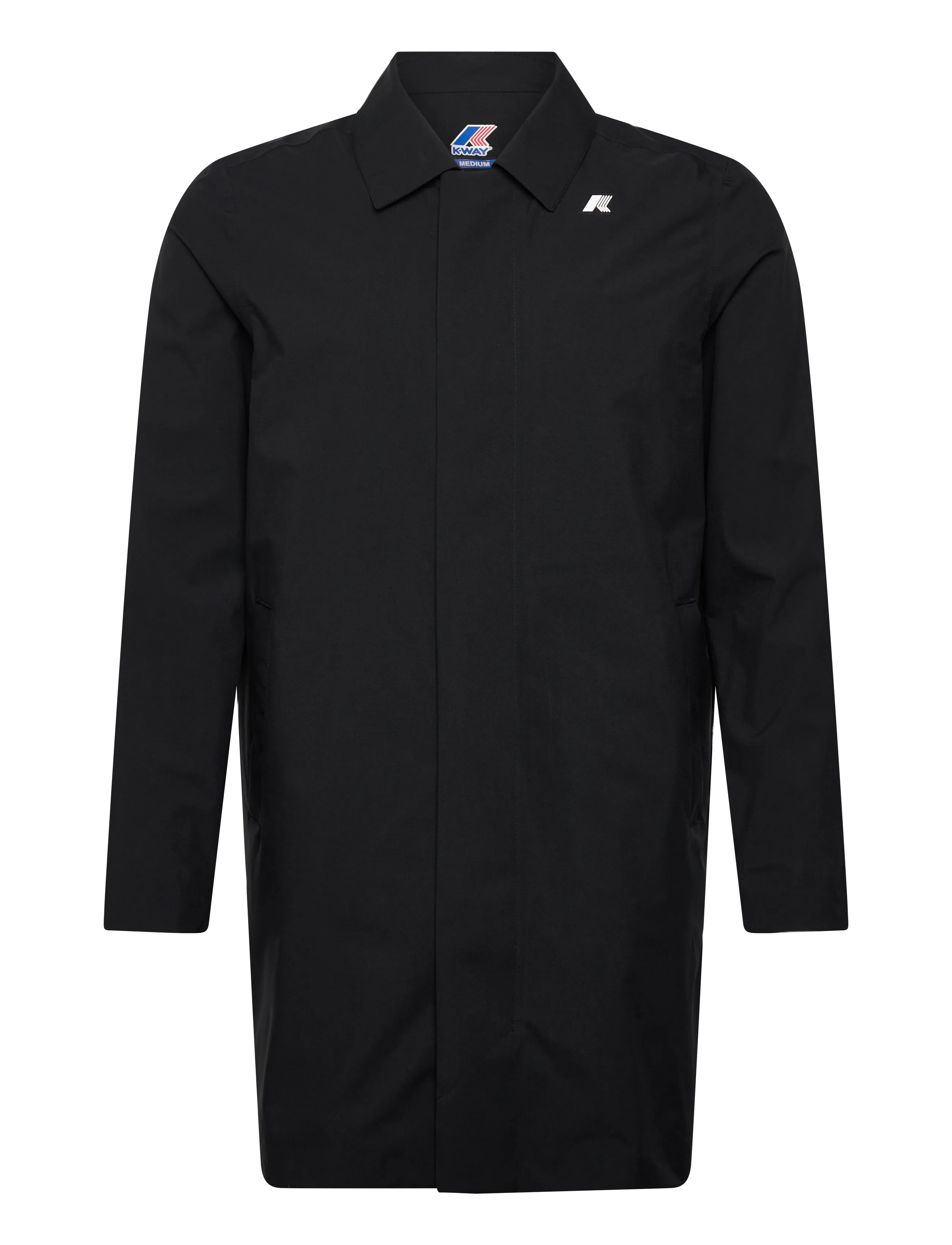 K-Way KENLEY STRETCH 2L - Neuheiten - BLACK PURE / black