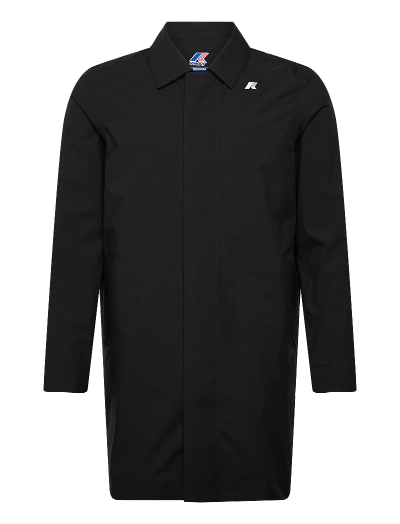 K-Way - KENLEY STRETCH 2L - lette frakker - black pure - 1