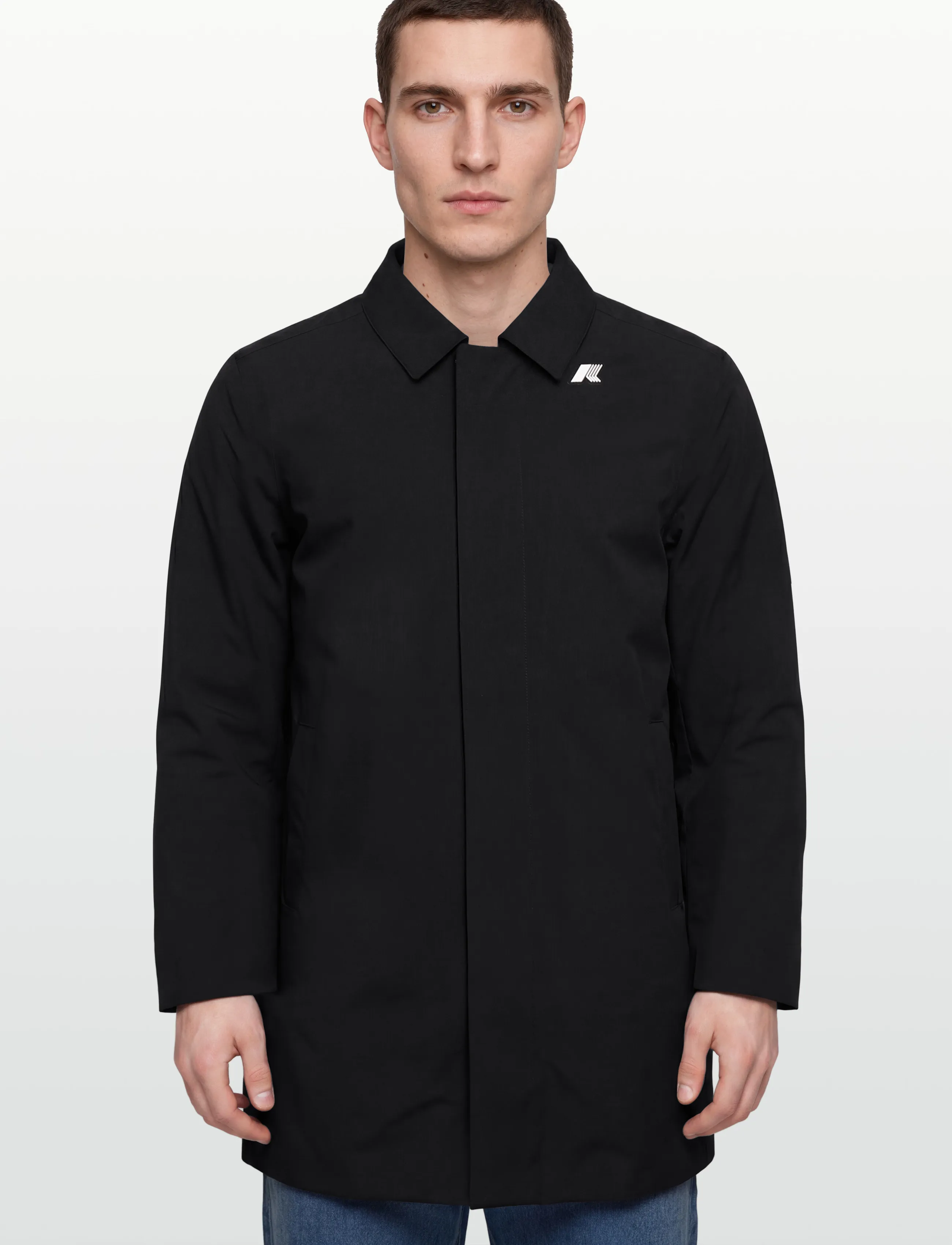 K-Way - KENLEY STRETCH 2L - parkas - black pure - 3