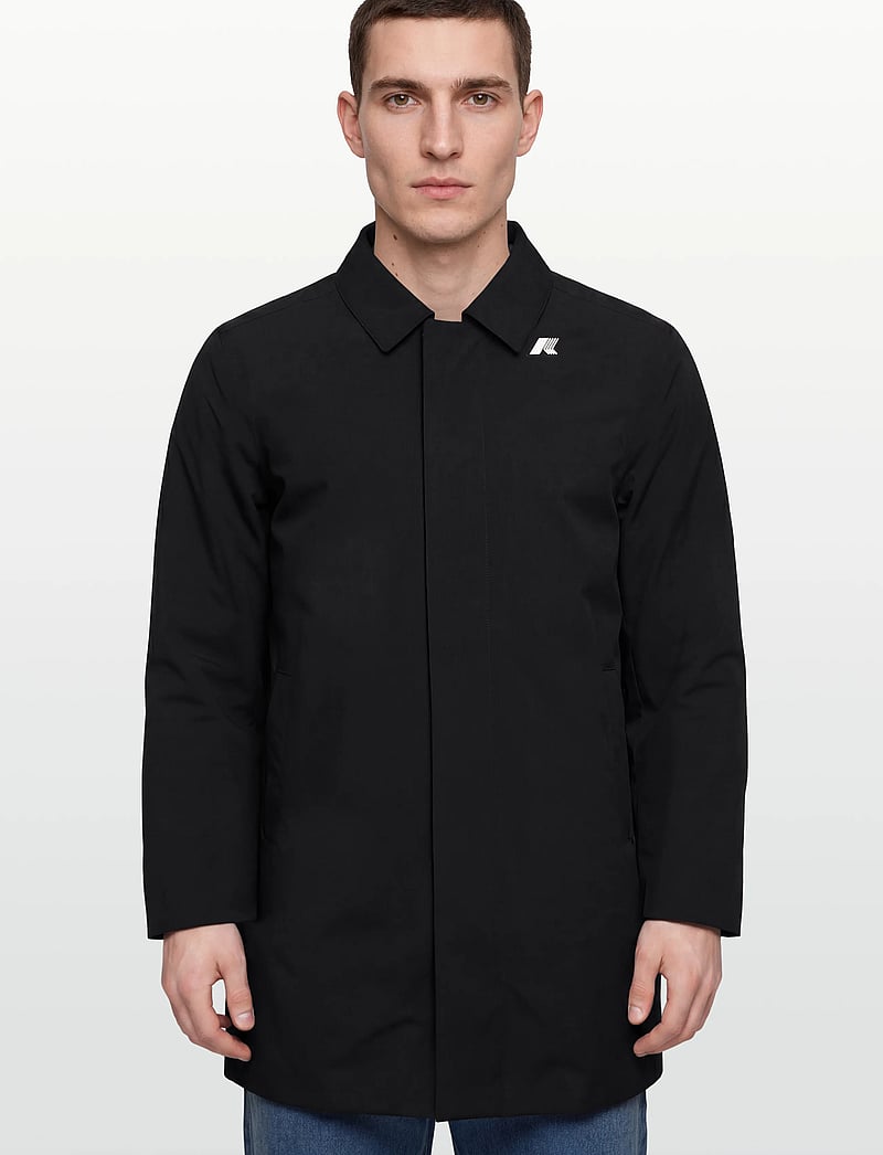 K-Way - KENLEY STRETCH 2L - lette frakker - black pure - 3