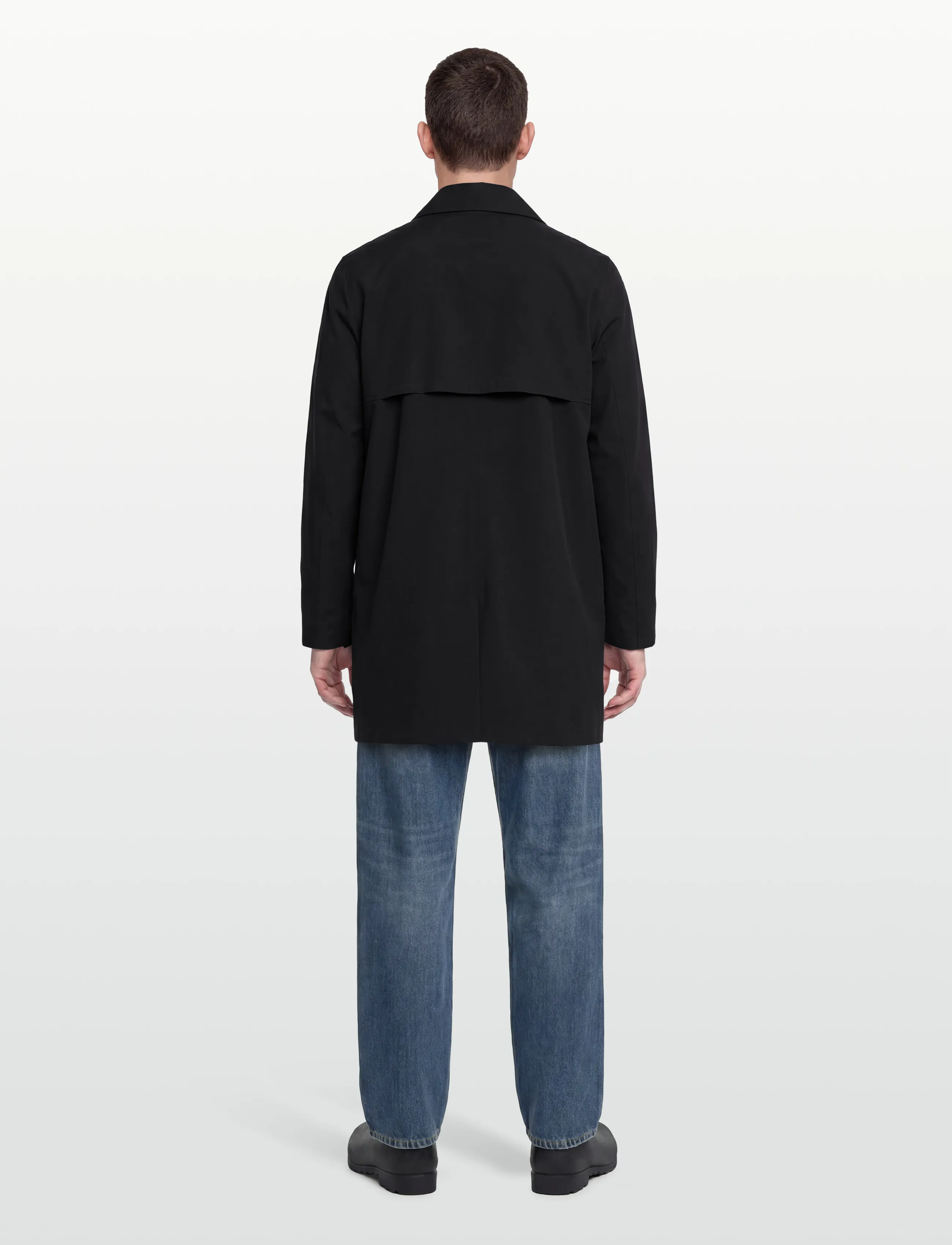 K-Way - KENLEY STRETCH 2L - parkas - black pure - 4