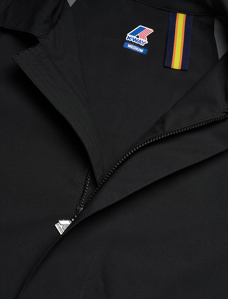 K-Way - KENLEY STRETCH 2L - lette frakker - black pure - 5
