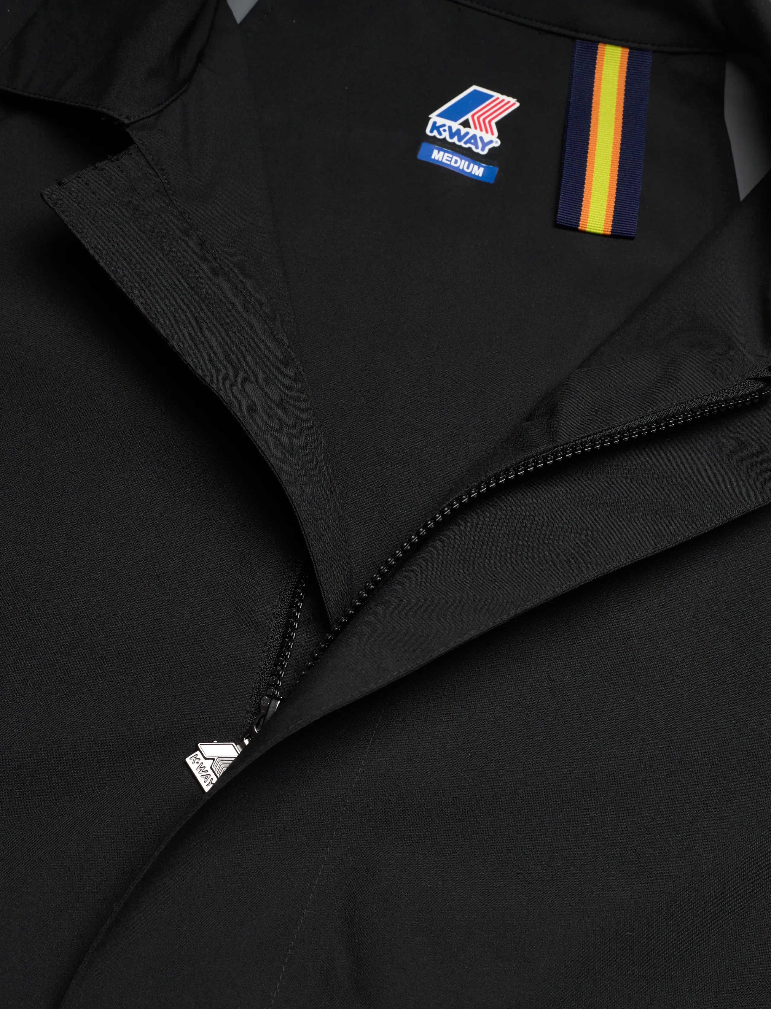 K-Way - KENLEY STRETCH 2L - parkas - black pure - 5