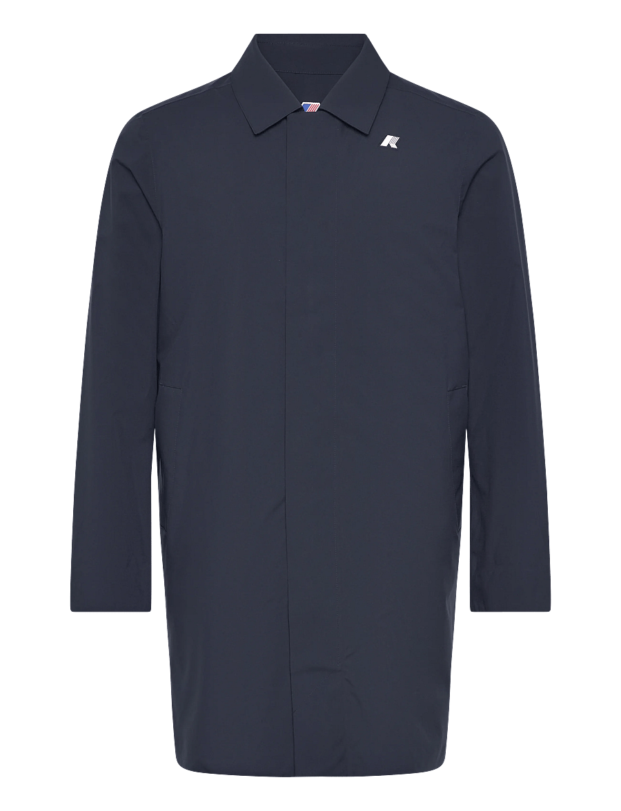 K-Way - KENLEY STRETCH 2L - leichte mäntel - blue depth - 1