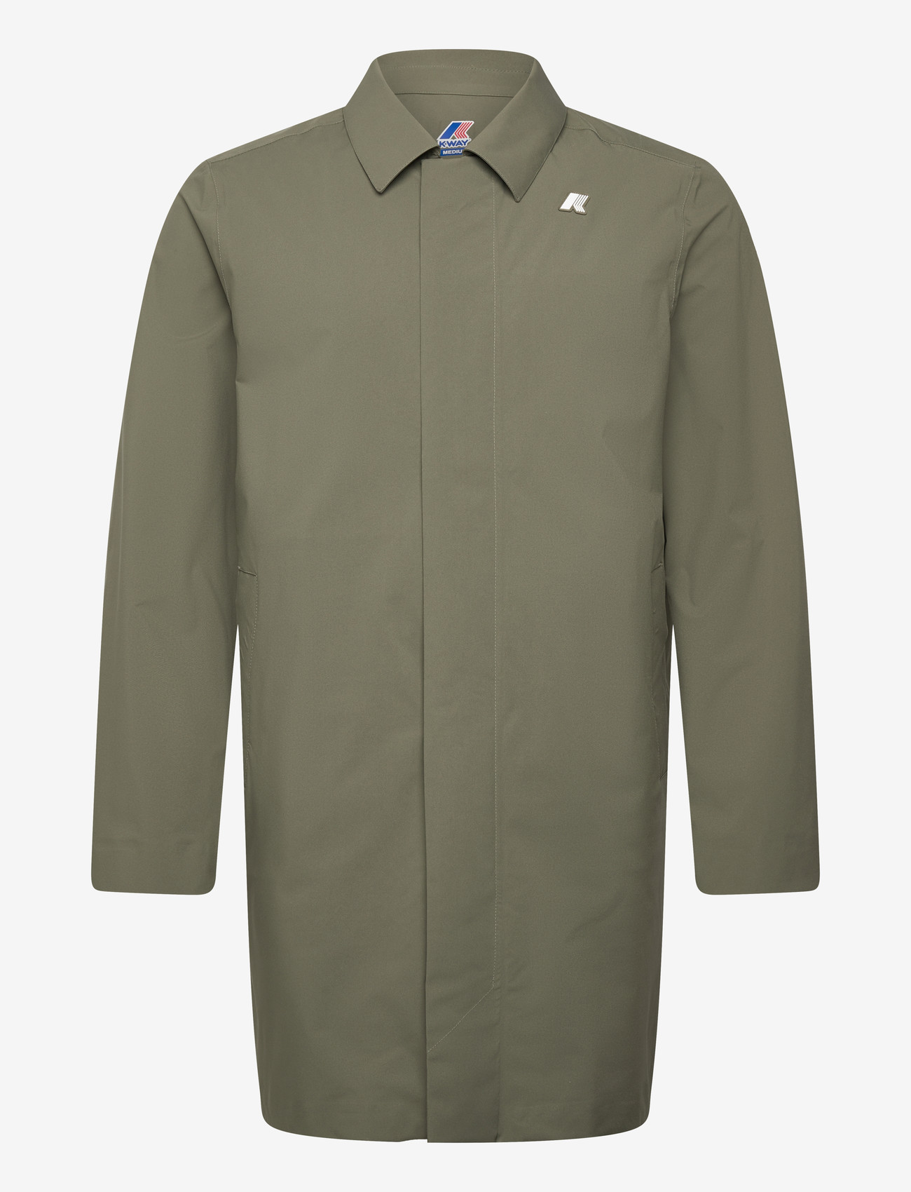 K-Way - KENLEY STRETCH 2L - lette frakker - green lichen - 1