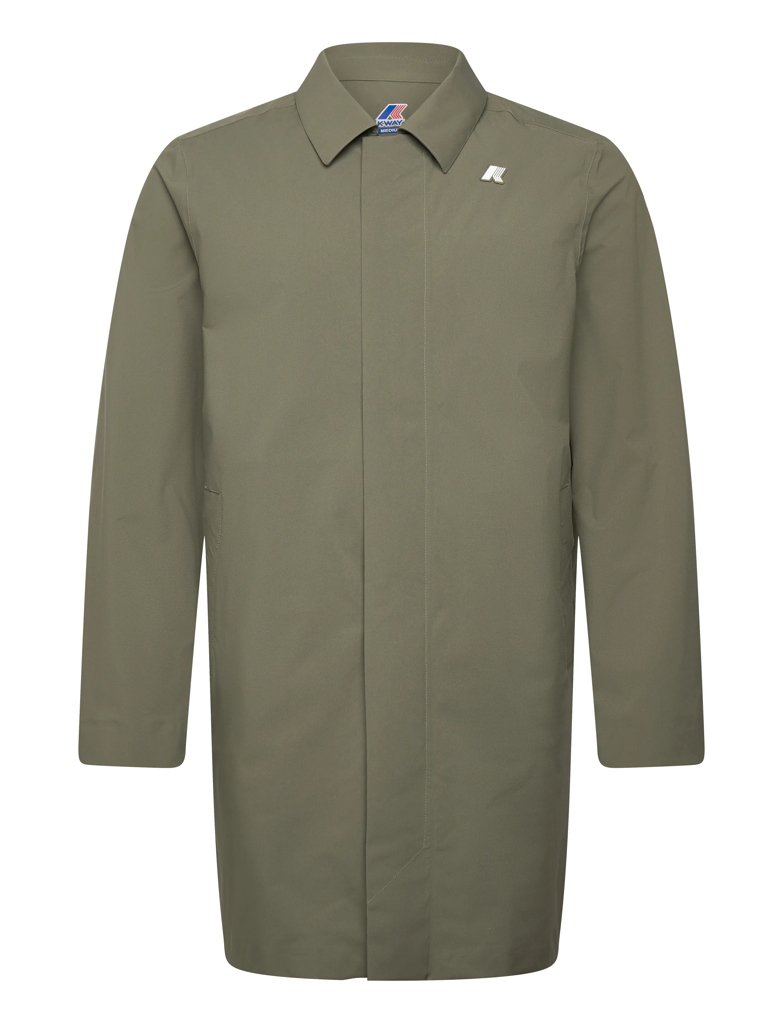 K-Way KENLEY STRETCH 2L - Overtøj - GREEN LICHEN / khaki/green