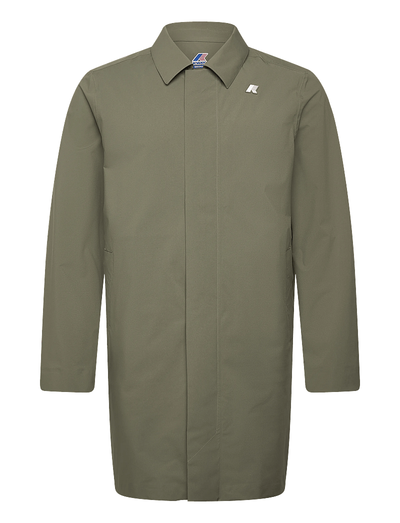 K-Way - KENLEY STRETCH 2L - lette frakker - green lichen - 1