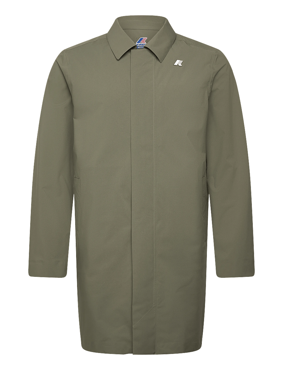 K-Way - KENLEY STRETCH 2L - leichte mäntel - green lichen - 1