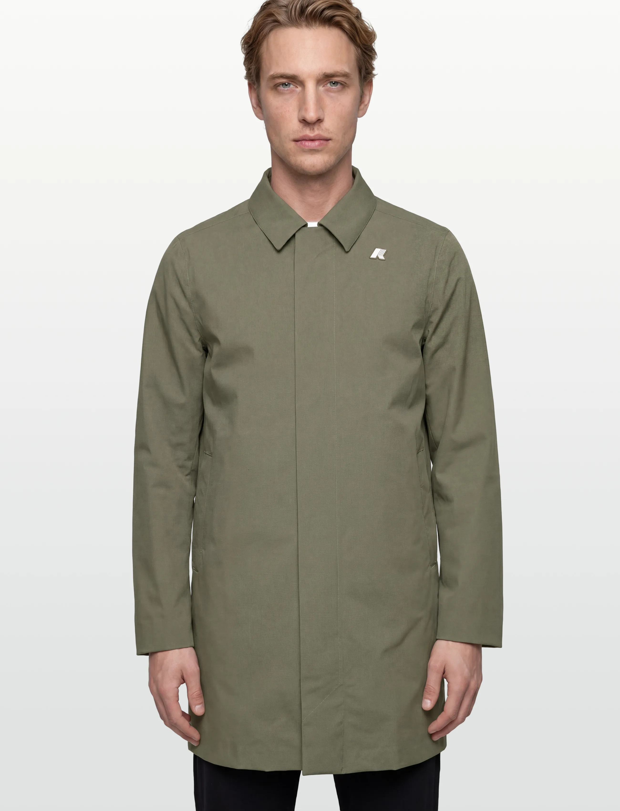 K-Way - KENLEY STRETCH 2L - parkas - green lichen - 3