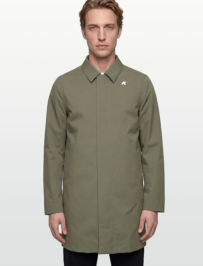 K-Way - KENLEY STRETCH 2L - lette frakker - green lichen - 3