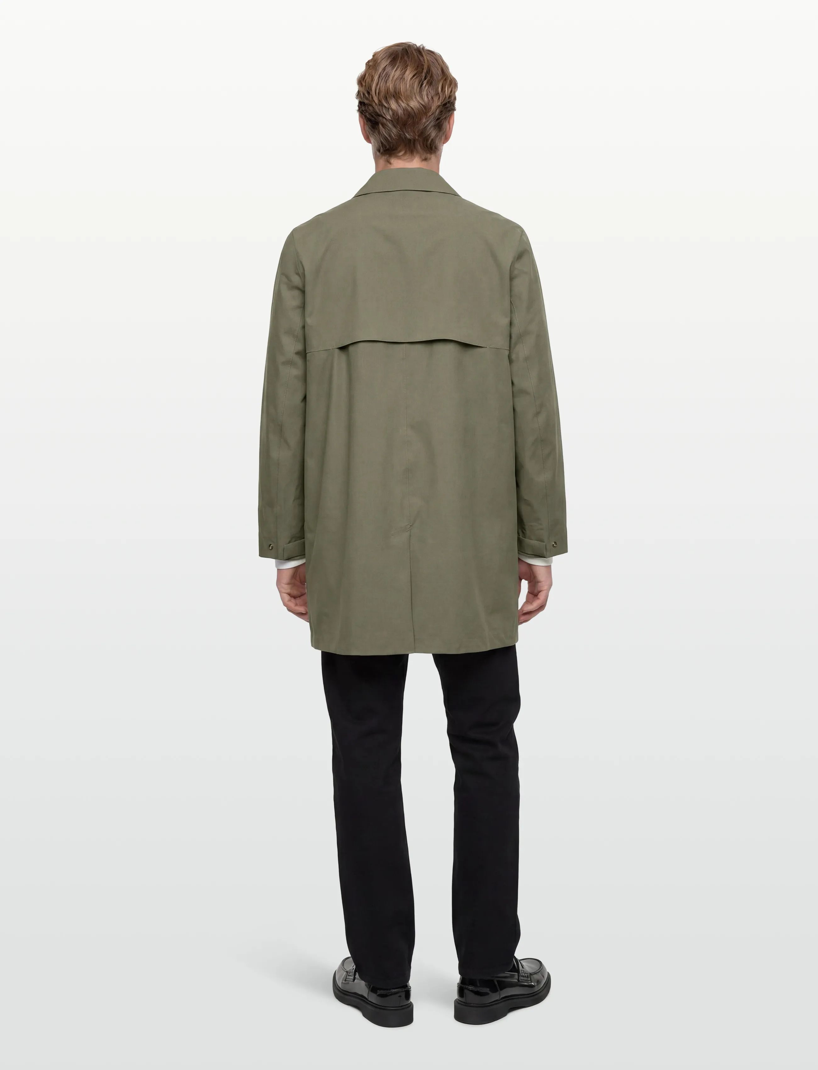 K-Way - KENLEY STRETCH 2L - parkas - green lichen - 4