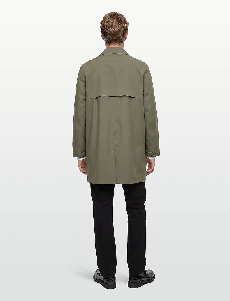 K-Way - KENLEY STRETCH 2L - lette frakker - green lichen - 4