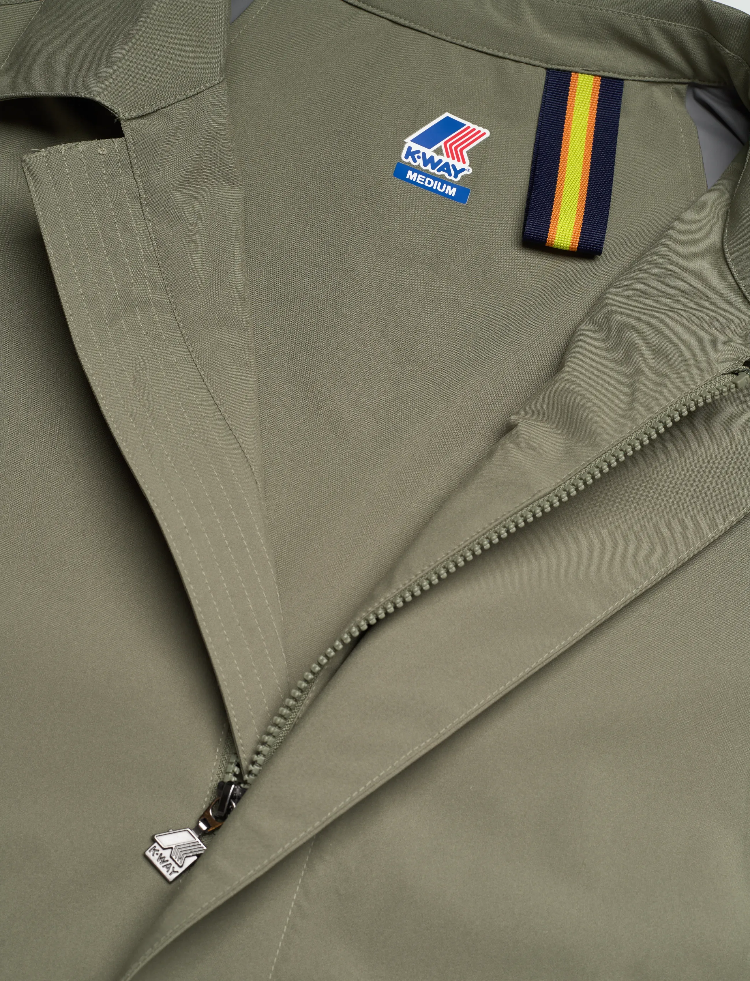 K-Way - KENLEY STRETCH 2L - parkas - green lichen - 5