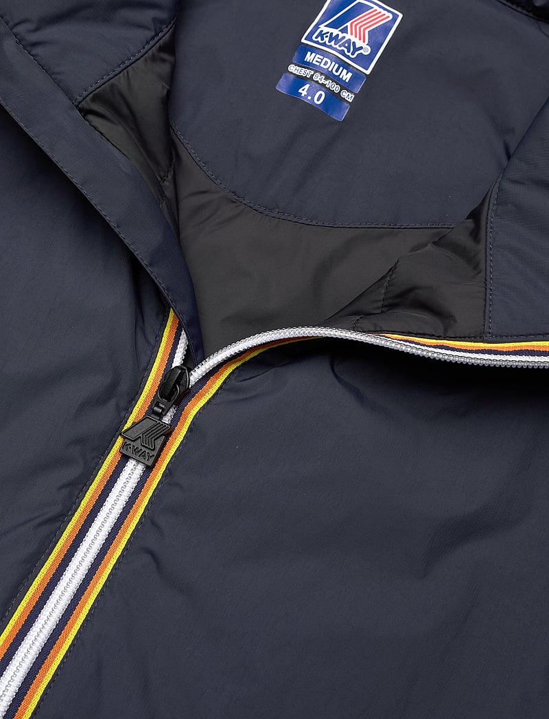 K-Way - LE VRAI 4.0 ROULAND WARM - frühlingsjacken - blue depth - 2