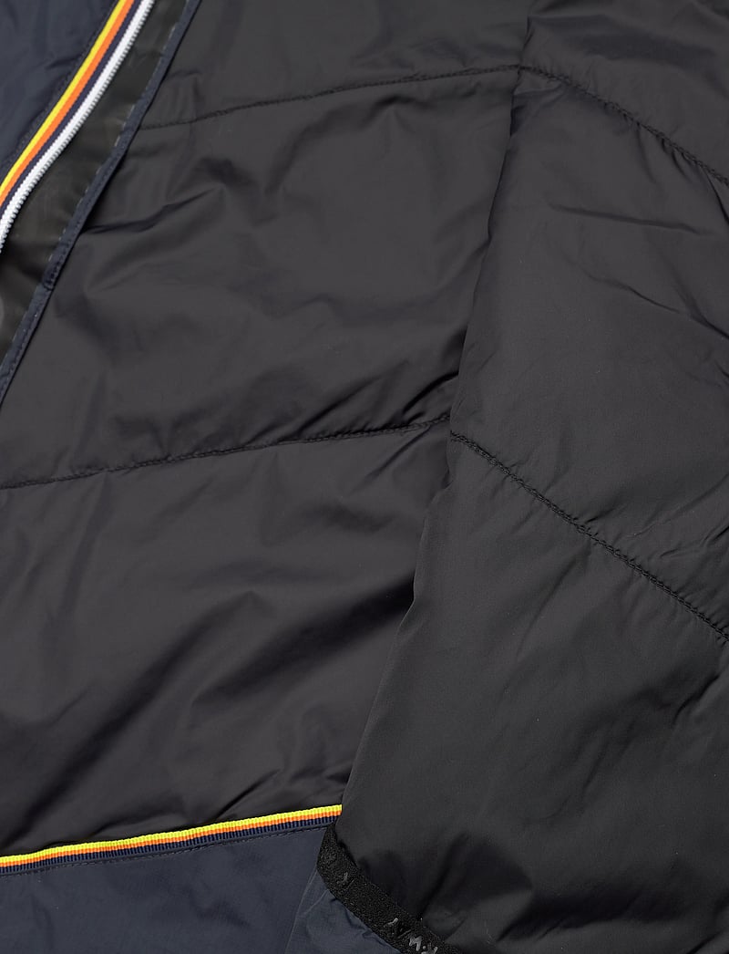 K-Way - LE VRAI 4.0 ROULAND WARM - frühlingsjacken - blue depth - 4