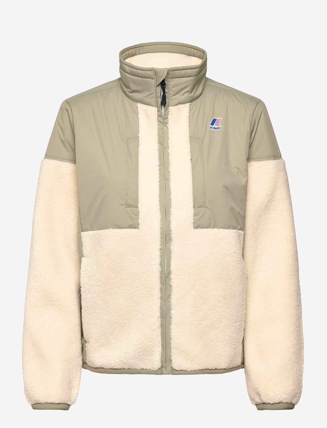 K-Way - SIXTE 4.0 ORSETTO - vahekihina kantavad jakid - green oak-ecru - 0