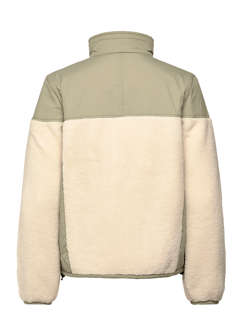 K-Way - SIXTE 4.0 ORSETTO - fleece-pullover - green oak-ecru - 1
