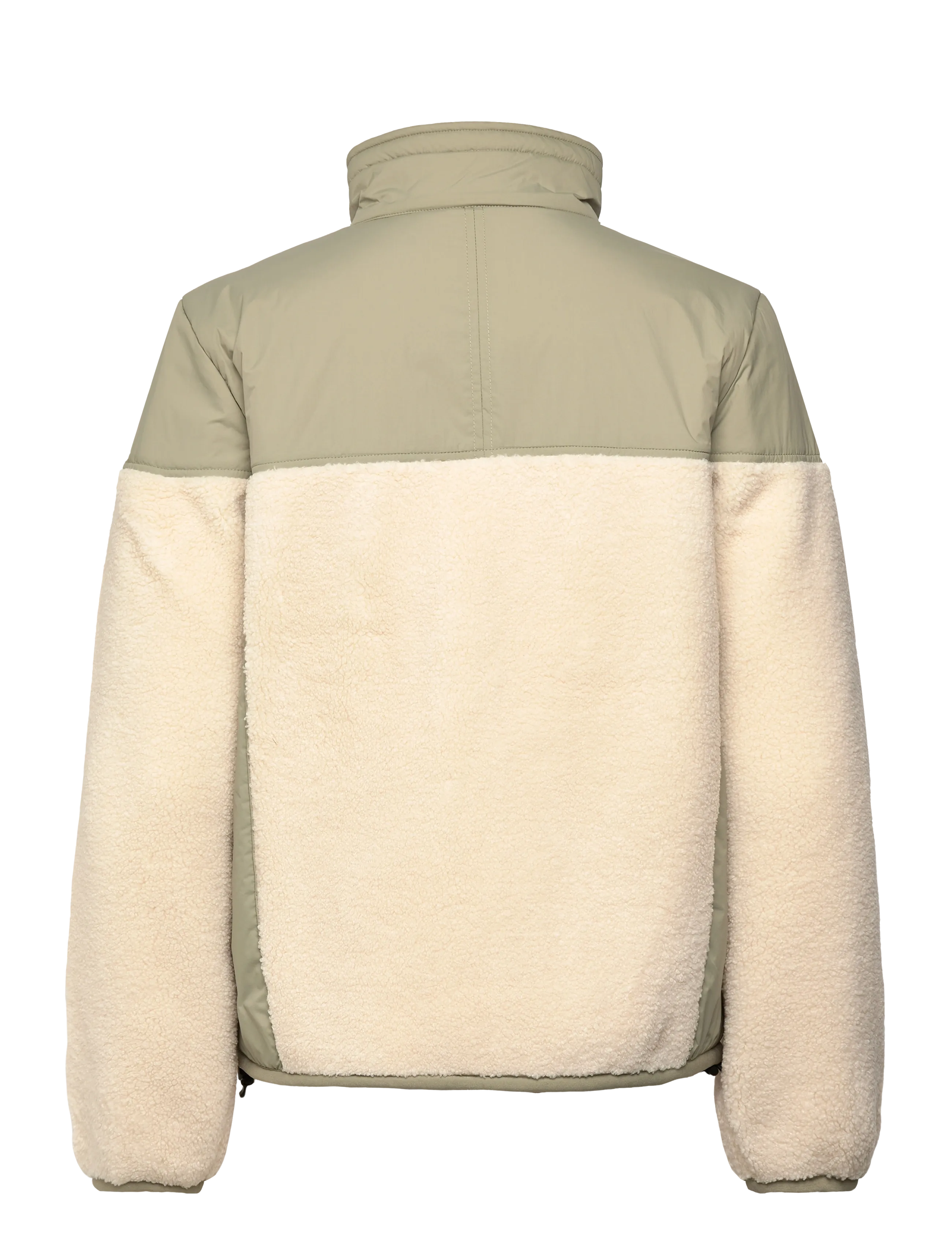 K-Way - SIXTE 4.0 ORSETTO - fleece-pullover - green oak-ecru - 1