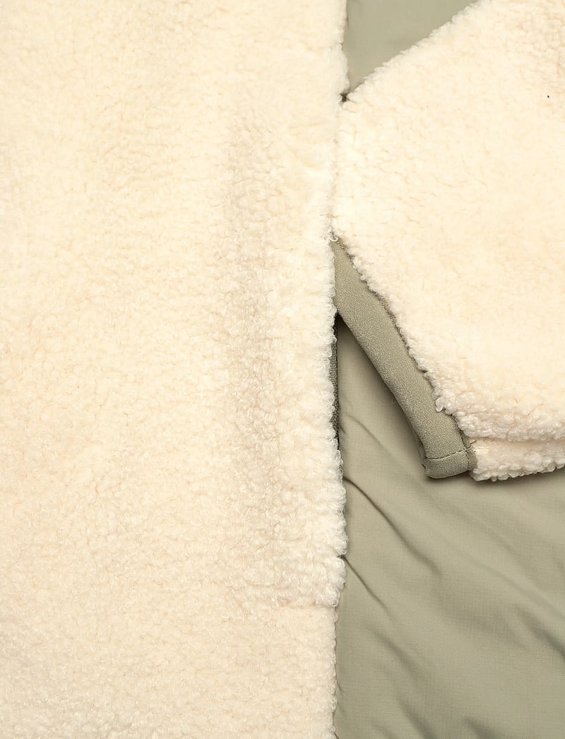 K-Way - SIXTE 4.0 ORSETTO - fleece-pullover - green oak-ecru - 3