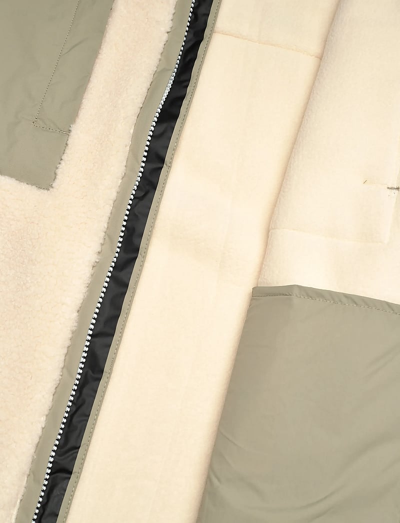 K-Way - SIXTE 4.0 ORSETTO - fleece-pullover - green oak-ecru - 4