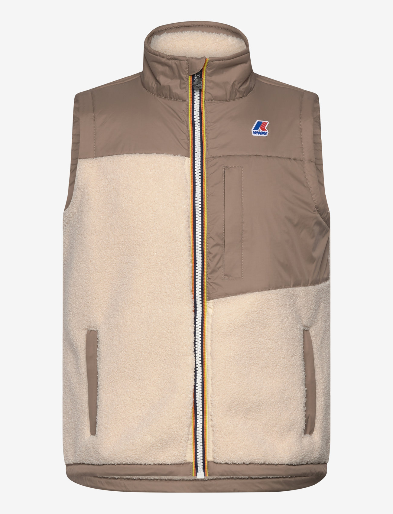 K-Way - LE VRAI 3.0 NEIZE ORSETTO - ecru-beige taupe - 0