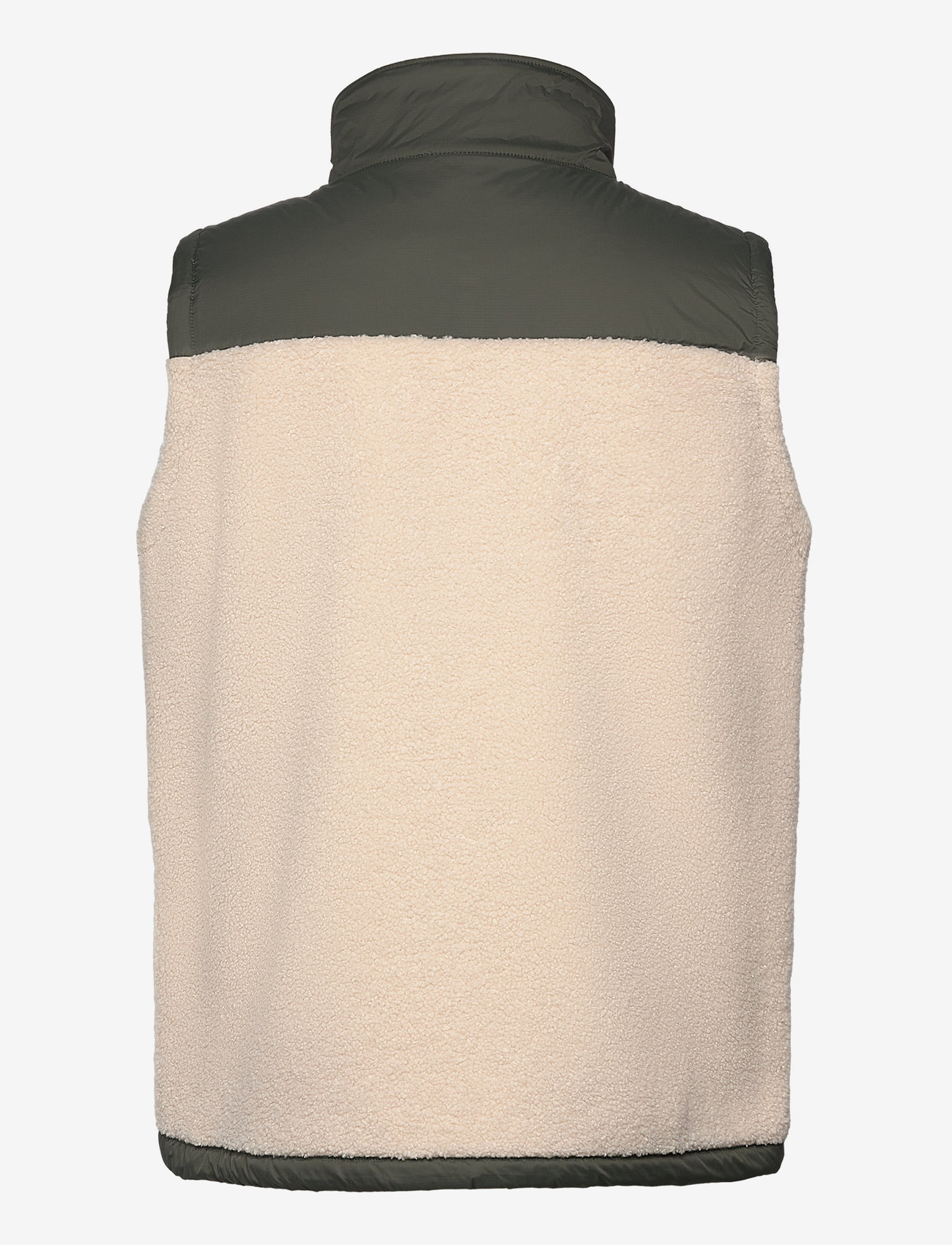 K-Way - LE VRAI 3.0 NEIZE ORSETTO - ecru-green blackish - 1