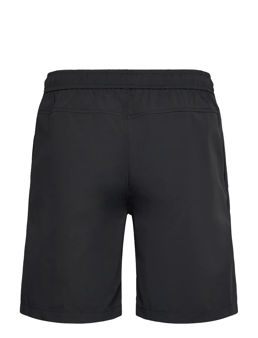 K-Way - NESTY TRAVEL - sweatshorts - black pure - 1