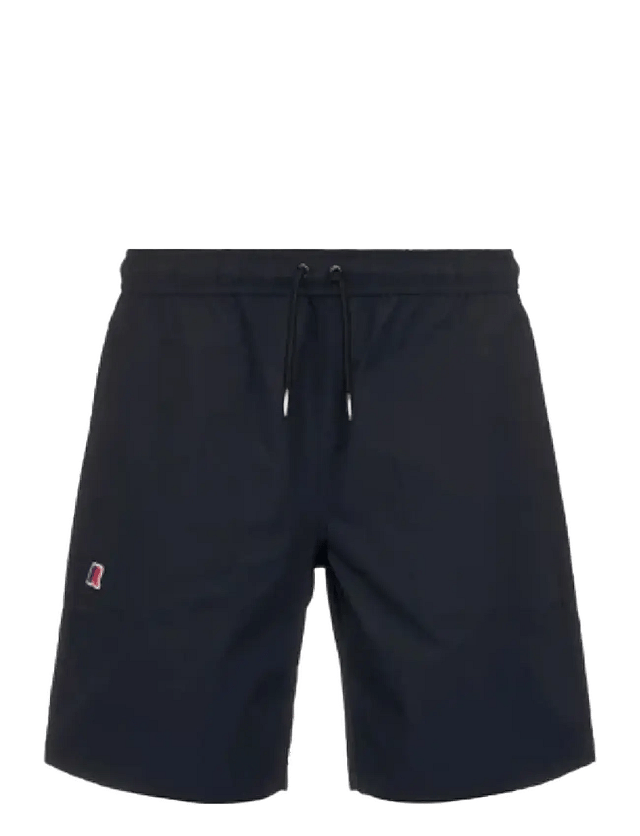 K-Way - NESTY TRAVEL - sweatshorts - blue depth - 1