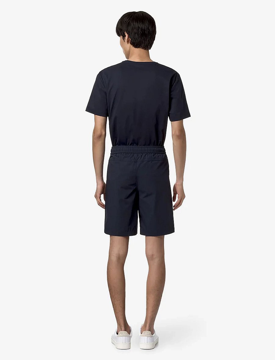 K-Way - NESTY TRAVEL - sweatshorts - blue depth - 2