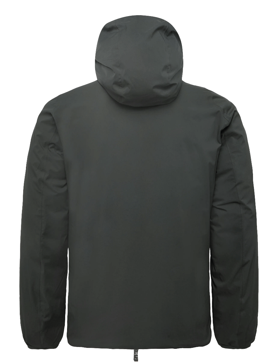 K-Way - JACK ST THERMO DOUBLE - vinterjackor - green blackish - blue depth - 2