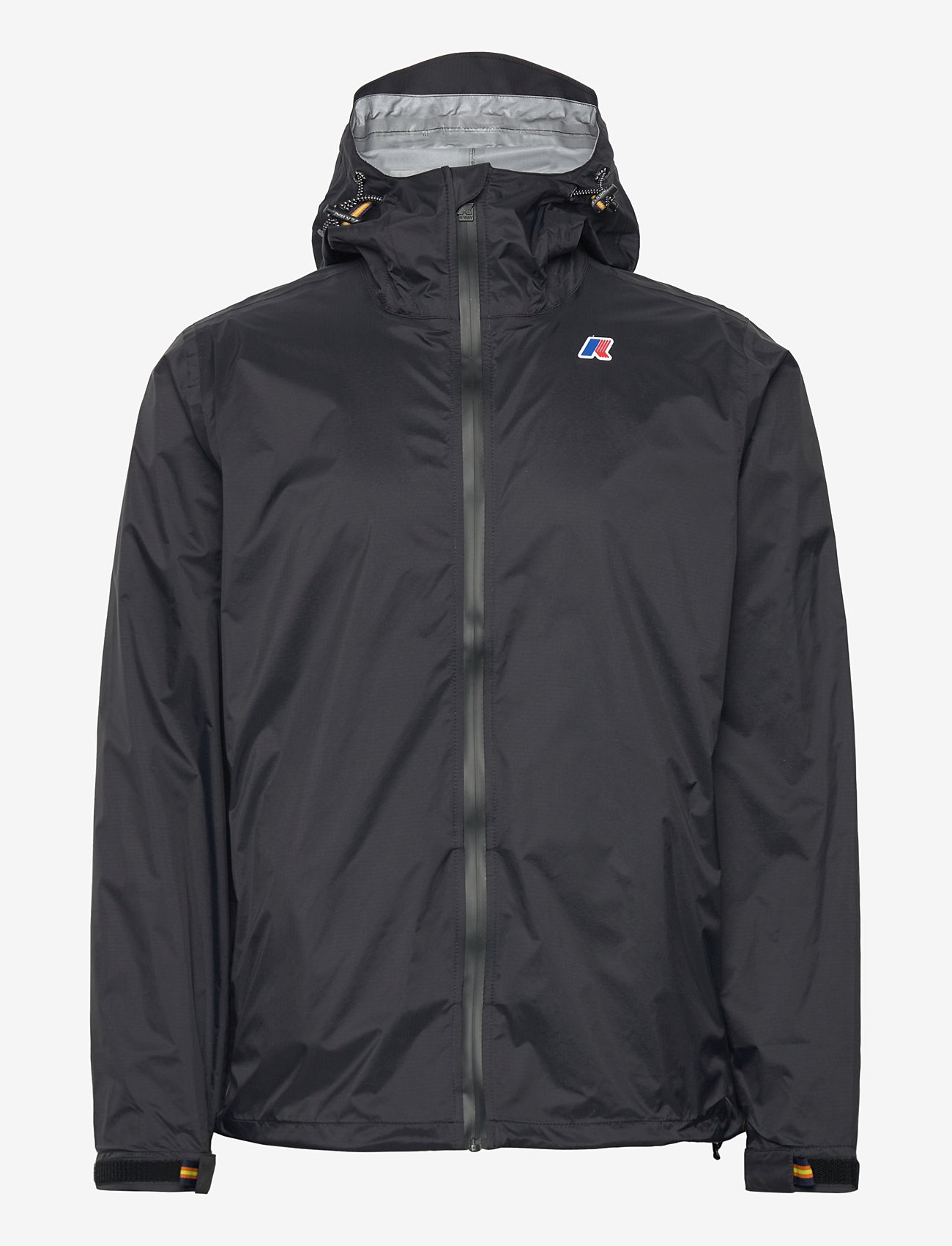 K-Way - CHARMEL TRAVEL - høstjakker - black pure - 0