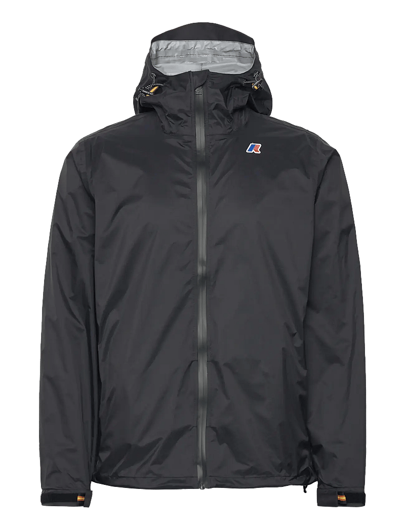 K-Way - CHARMEL TRAVEL - høstjakker - black pure - 0