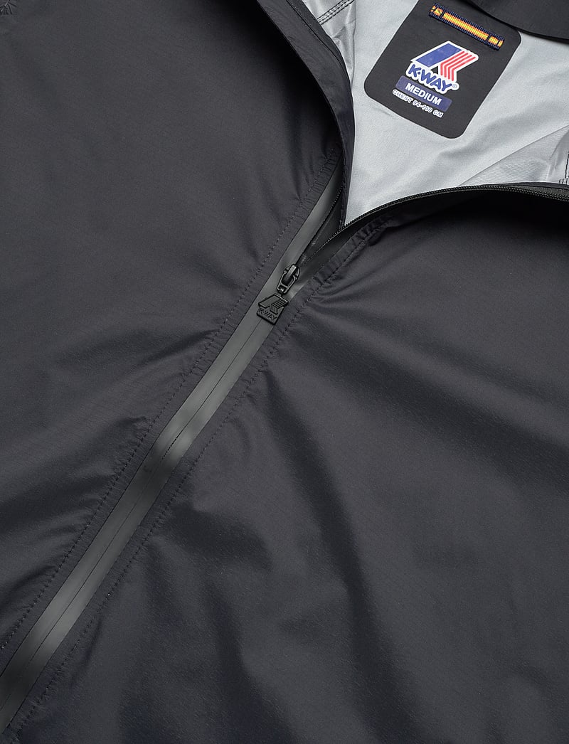 K-Way - CHARMEL TRAVEL - høstjakker - black pure - 2