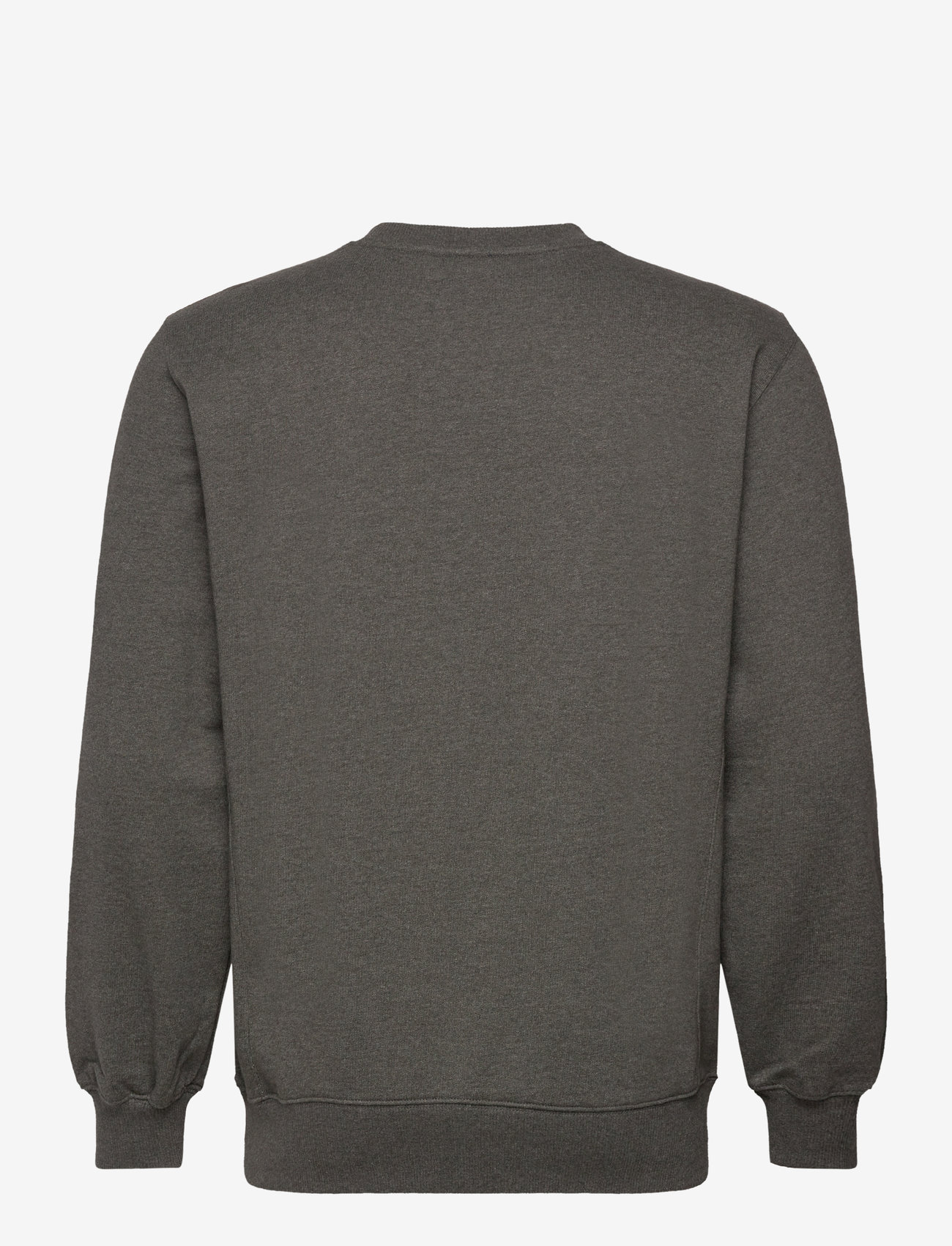 K-Way - FRENCH TERRY FLEECE CREWNECK PULLOVER - melange dark grey - 1