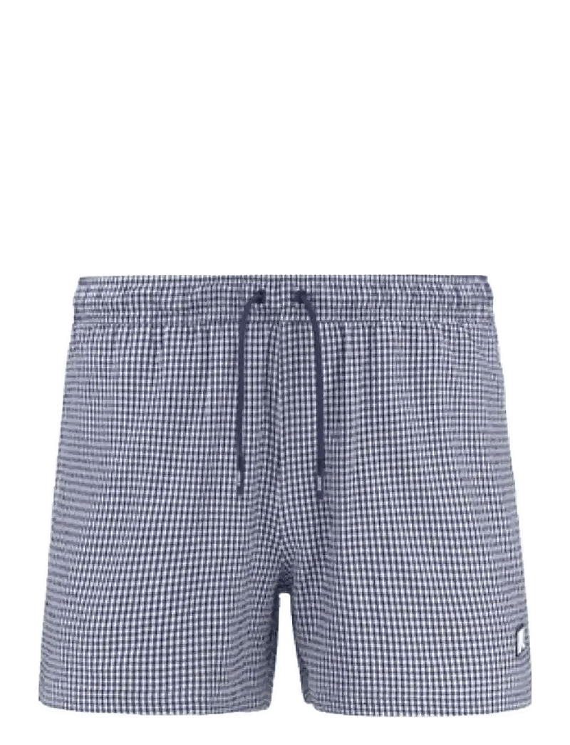K-Way - HAZEL CHECK BEACH - badeshortser - white - blue deep cobalt - 1