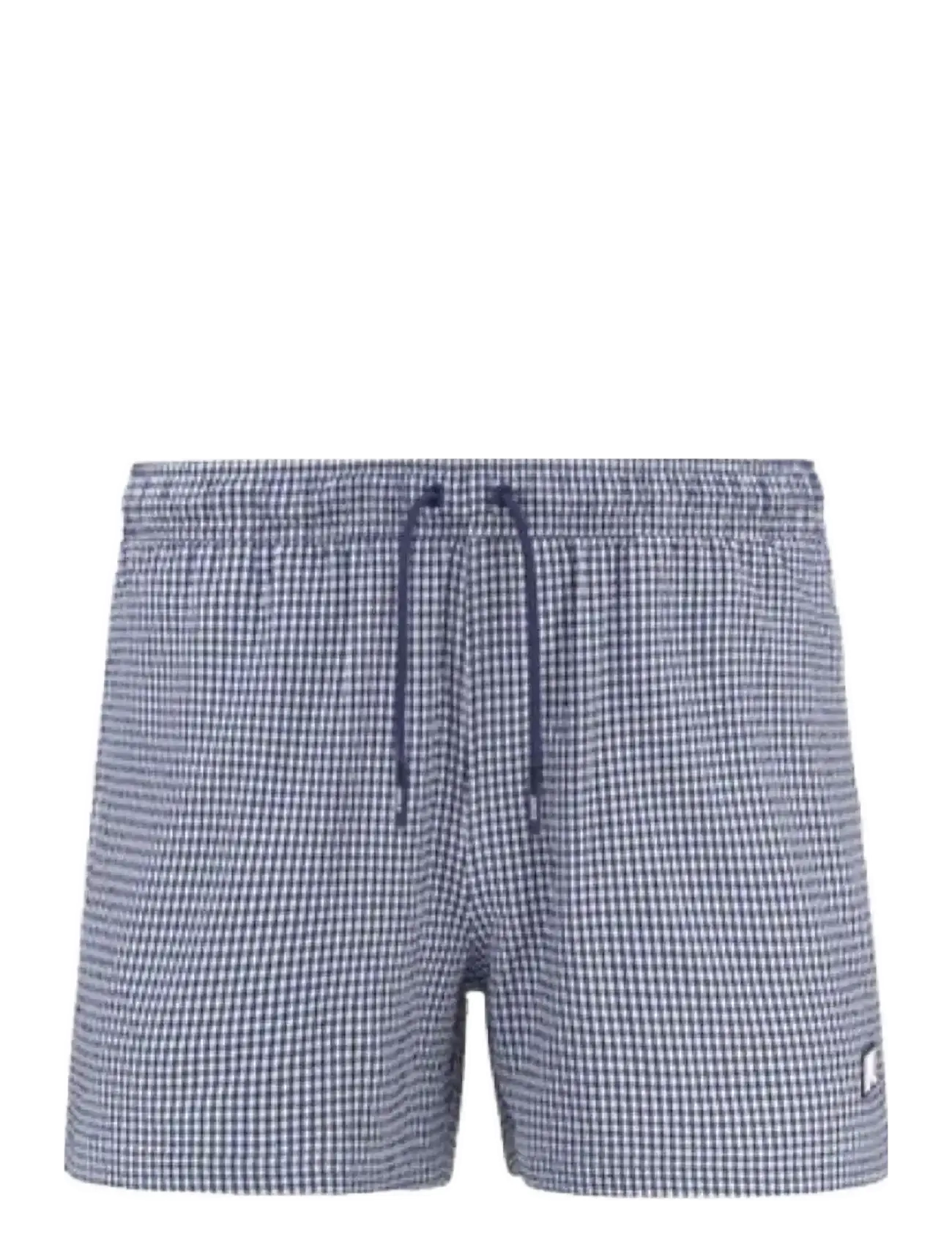K-Way HAZEL CHECK BEACH - Bademode - WHITE - BLUE DEEP COBALT / blue