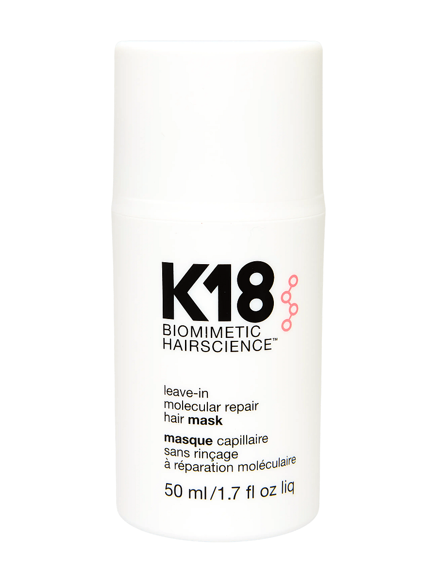K18 - Leave-In Molecular Repair Hair Mask - reisisuuruses tooted ja komplektid - clear - 1