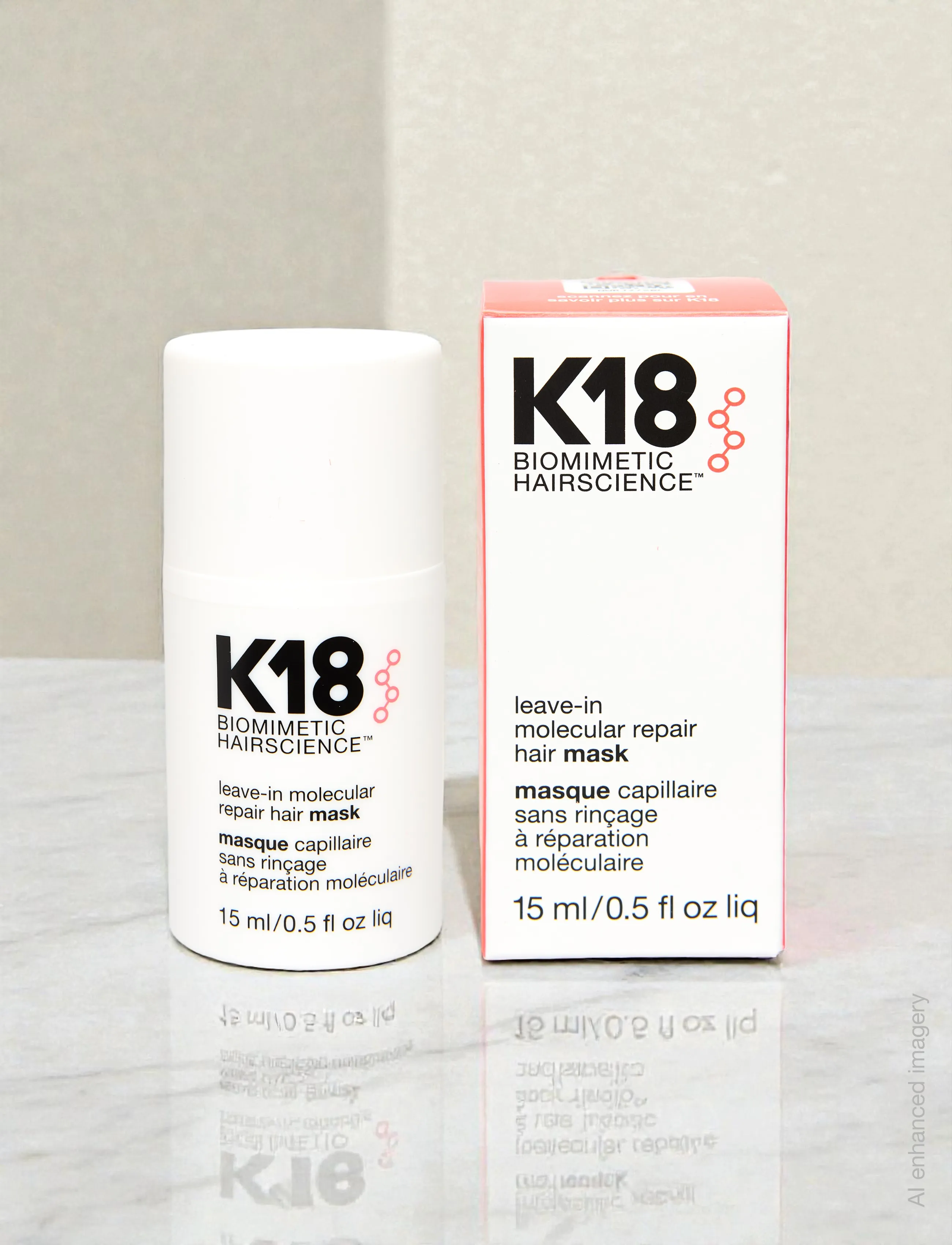 K18 - Leave-In Molecular Repair Hair Mask - clear - 2