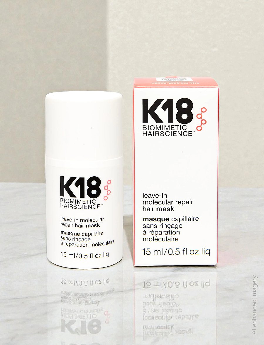 K18 - Leave-In Molecular Repair Hair Mask - clear - 2