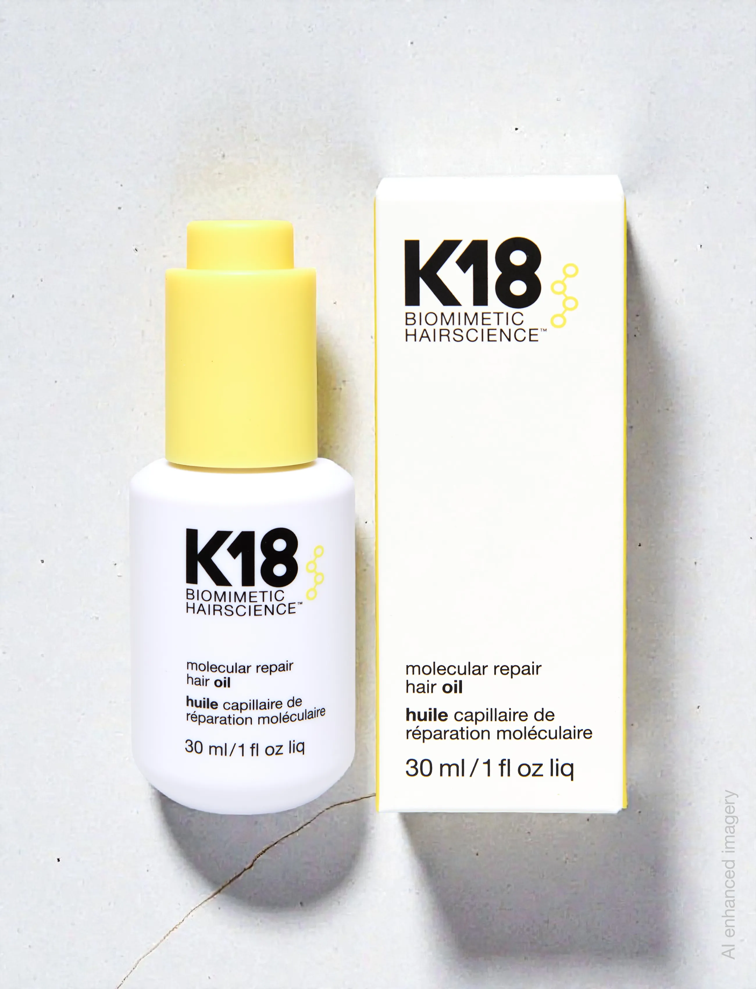 K18 Molecular Repair Hair Oil, 30 ml, Nude, Pleje > Hårolie, Dame
