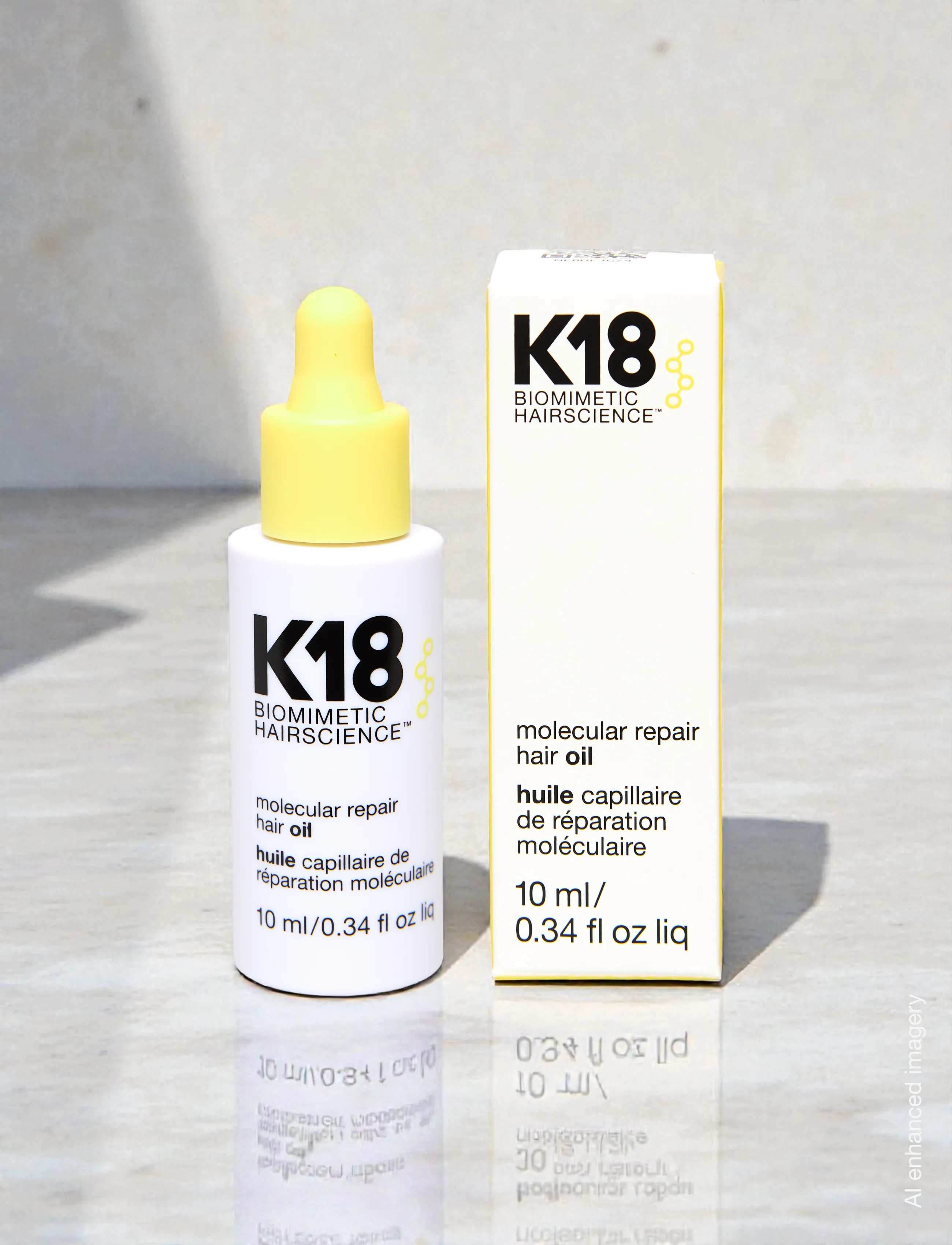 K18 Molecular Repair Hair Oil, 10 ml, Care, Nackt - Beauty