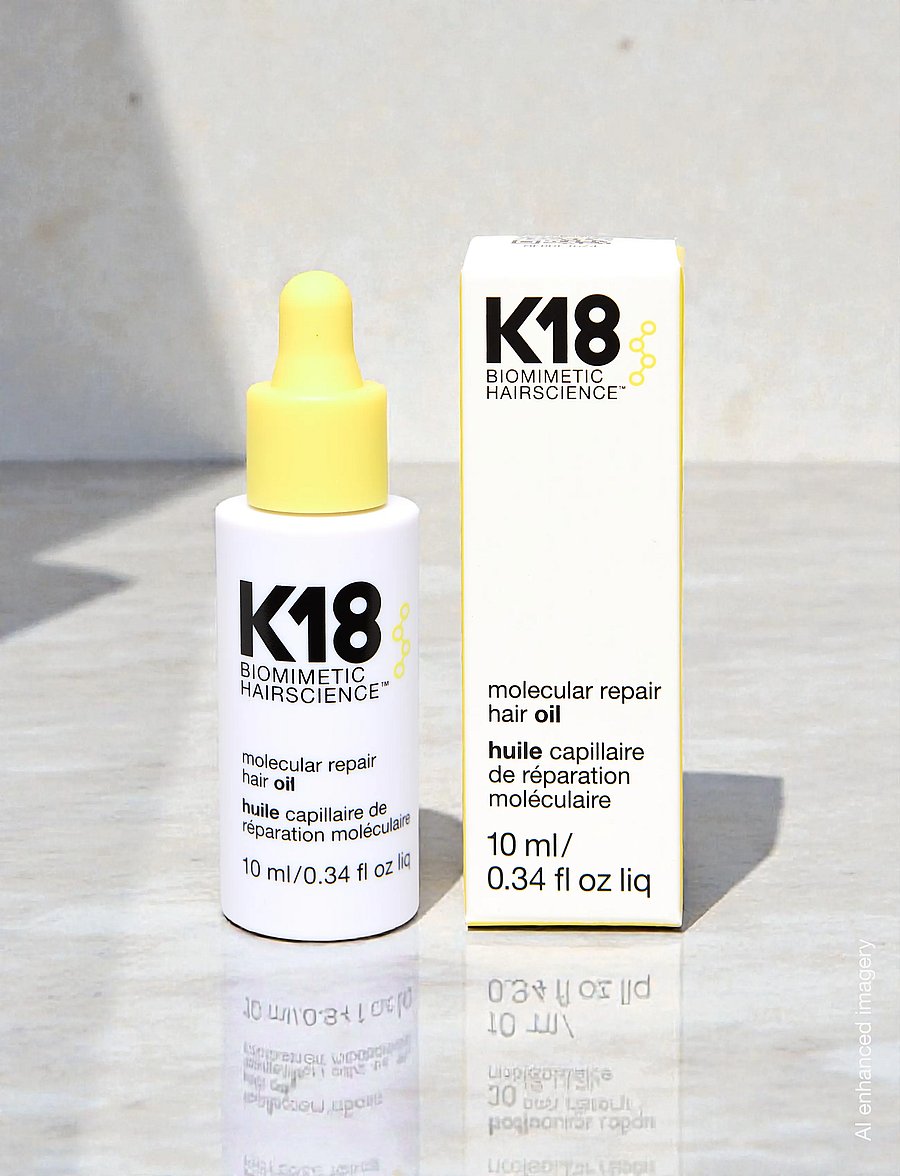K18 - Molecular Repair Hair Oil - hår - clear - 0