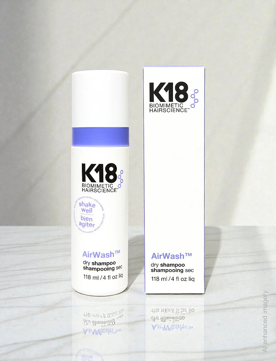 K18 - Airwash - Dry Shampoo - clear - 0