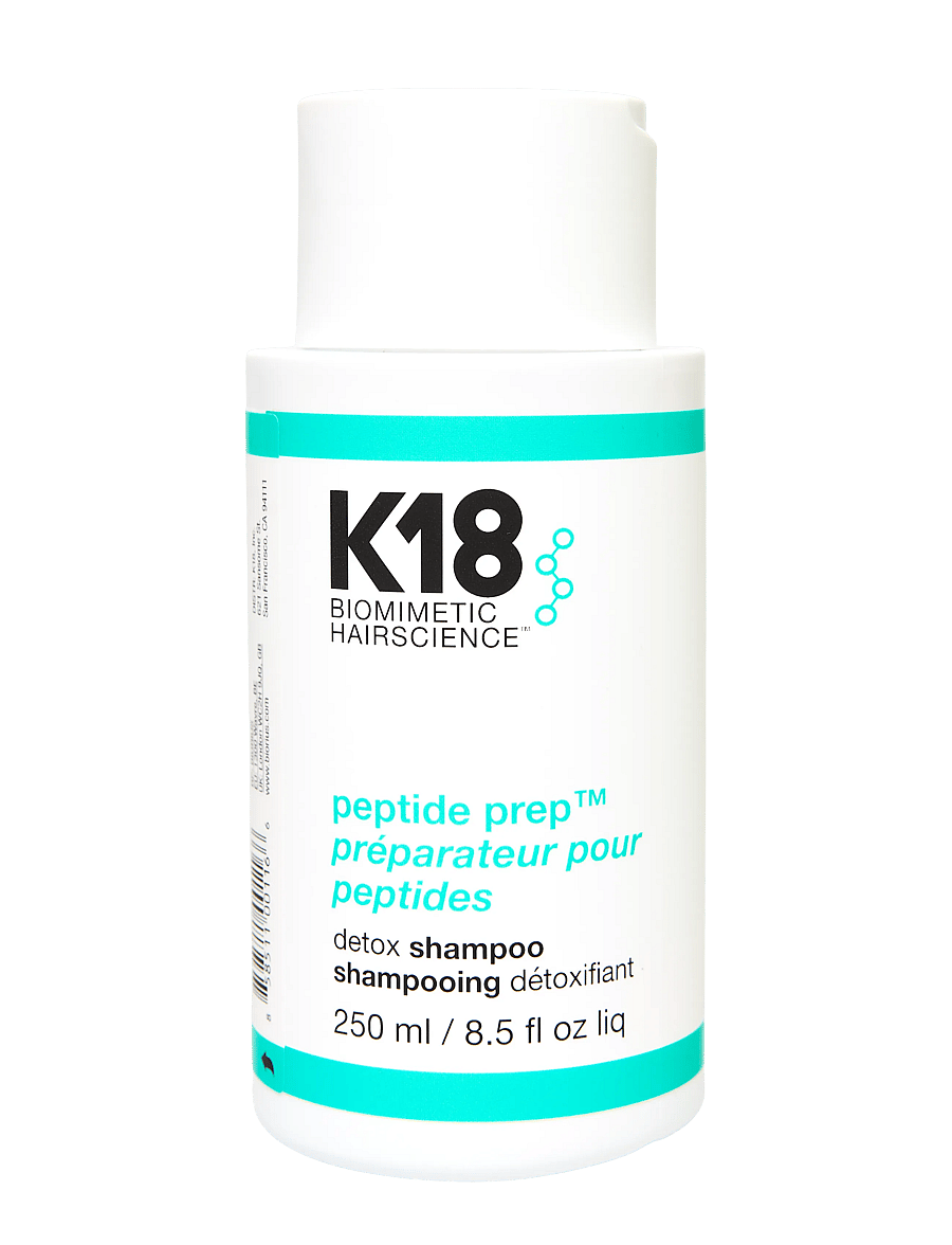 K18 - Peptide Prep Detox Shampoo - mellem 200-500 kr - clear - 1