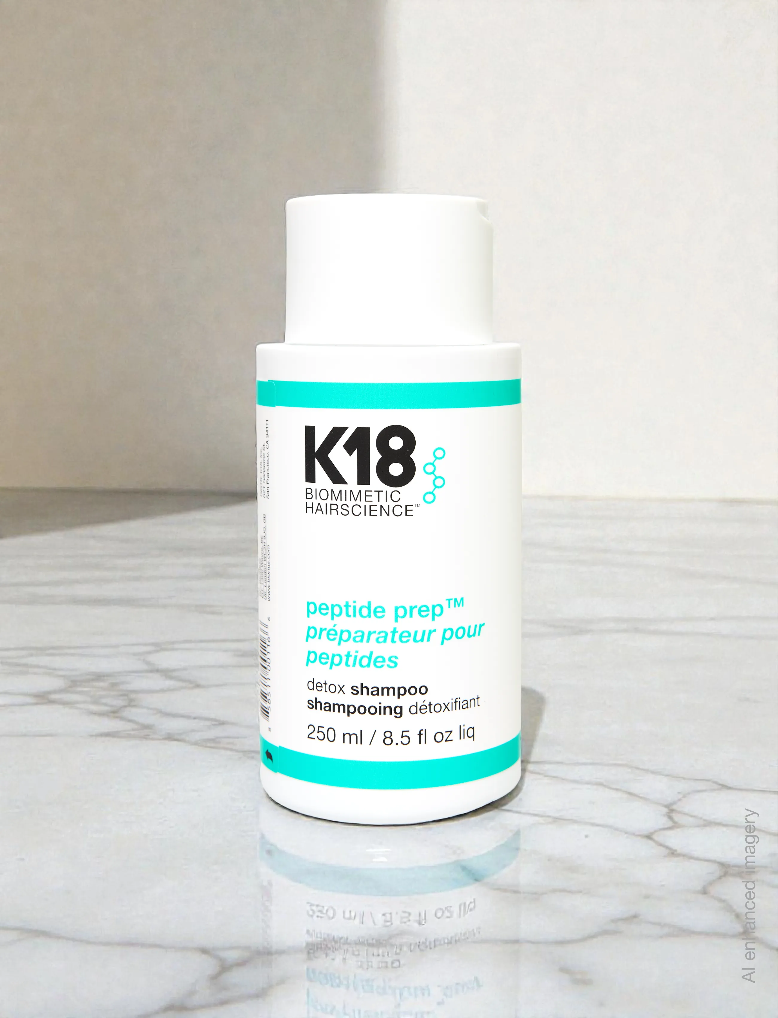 K18 Peptide Prep Detox Shampoo, 250 ml, Care, Nackt - Beauty