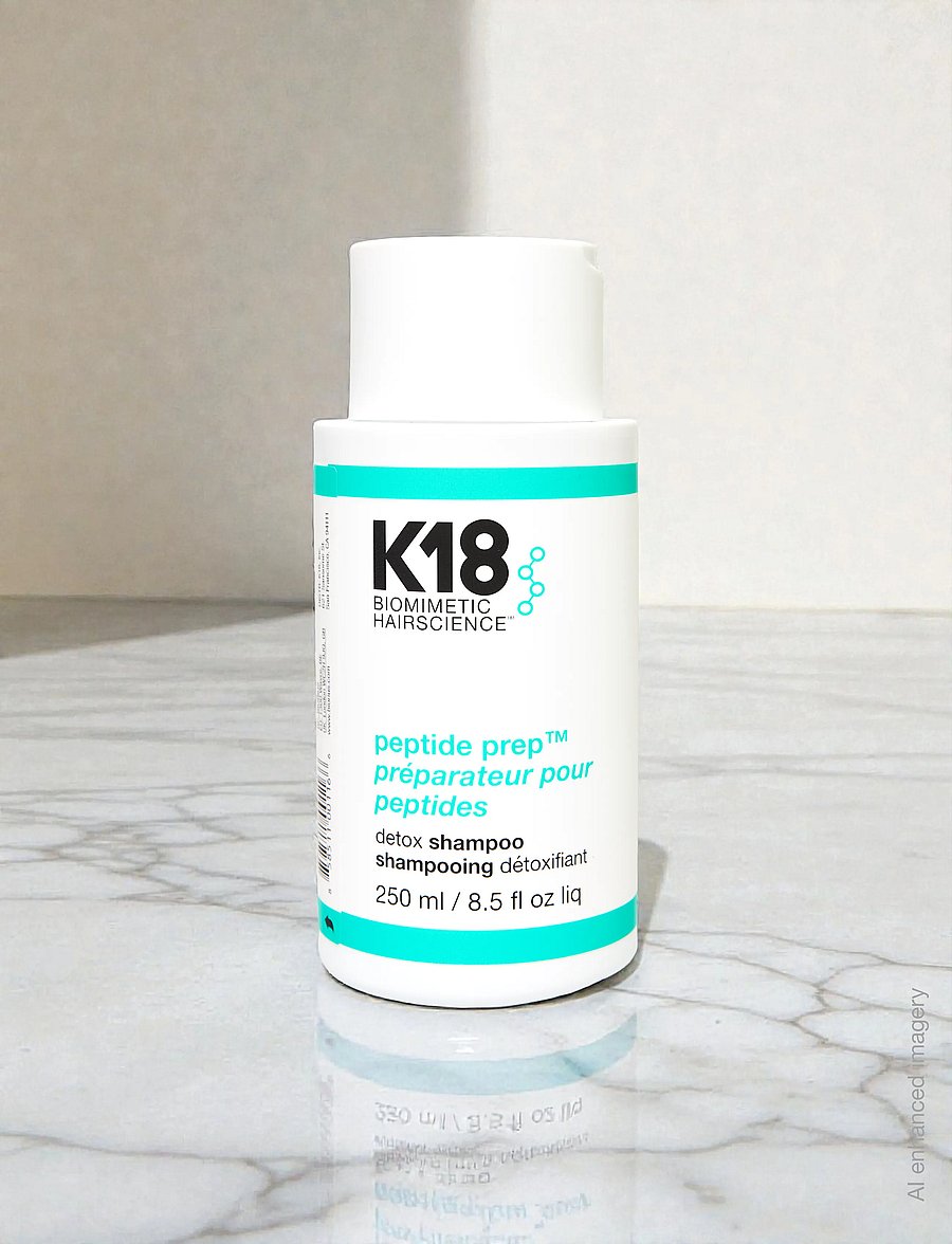 K18 - Peptide Prep Detox Shampoo - mellem 200-500 kr - clear - 0