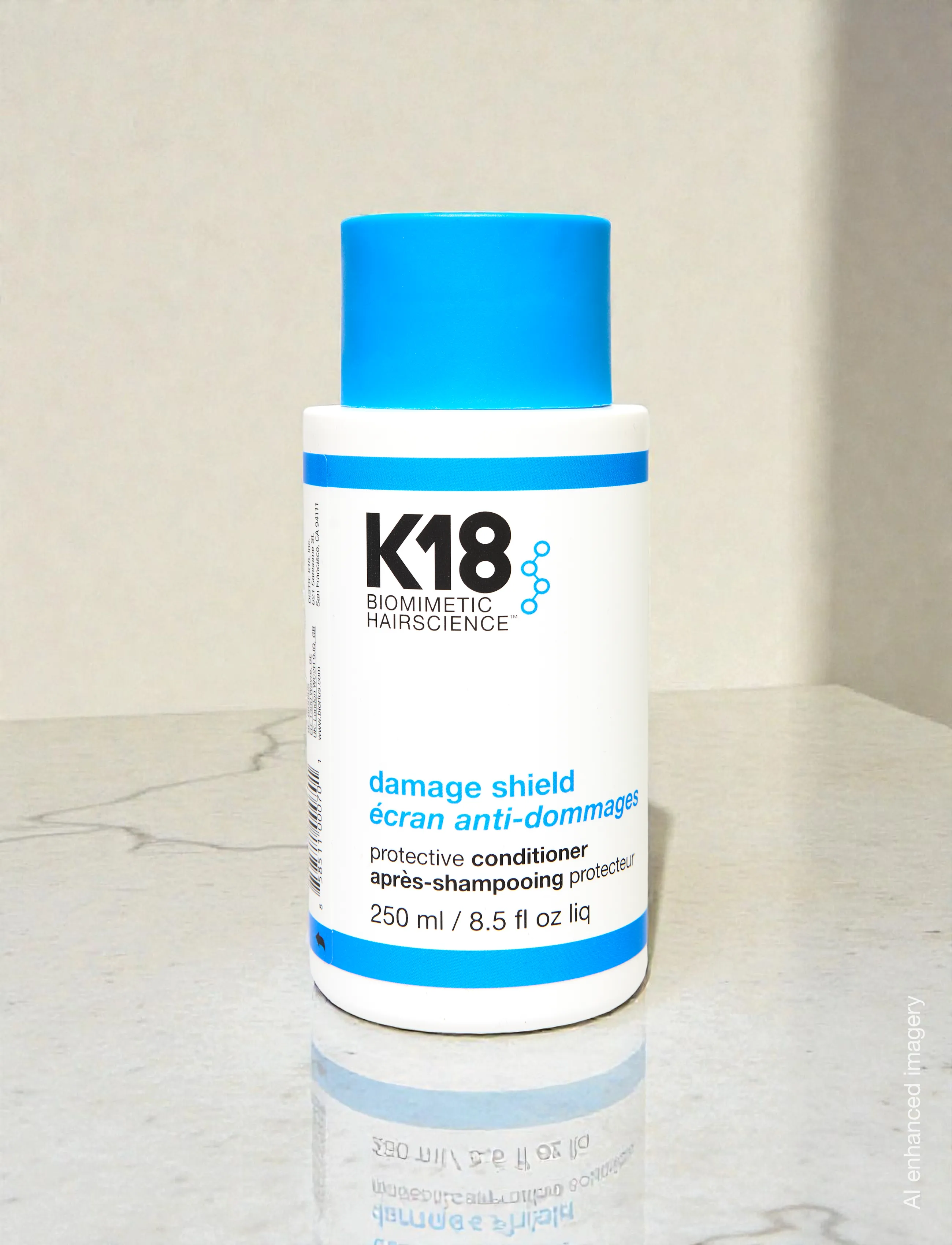K18 Damage Shield Ph Protective Conditioner, 250 ml, Care, Nackt - Beauty