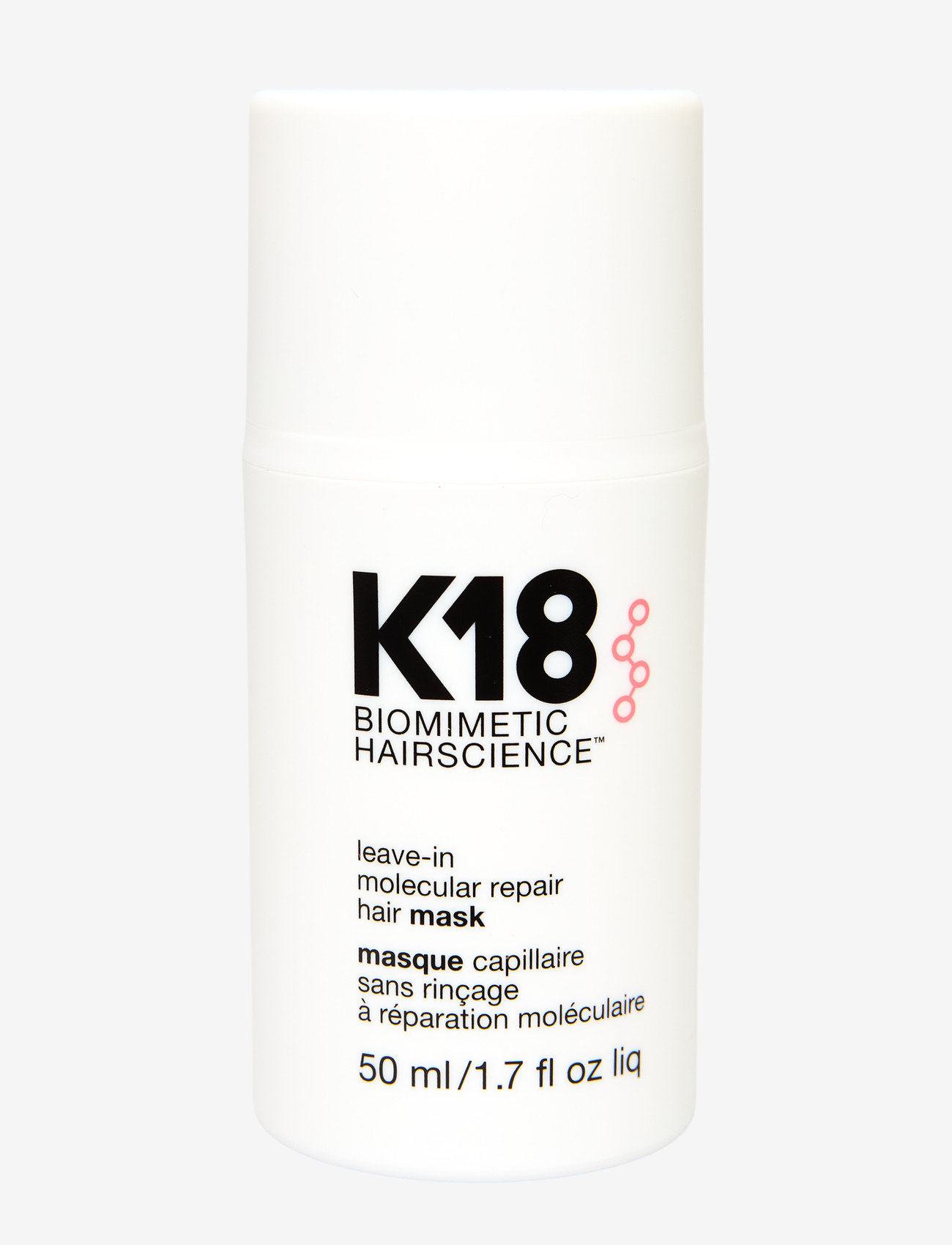 K18 - K18 Leave-In Molecular Repair Hair Mask - hår - clear - 1