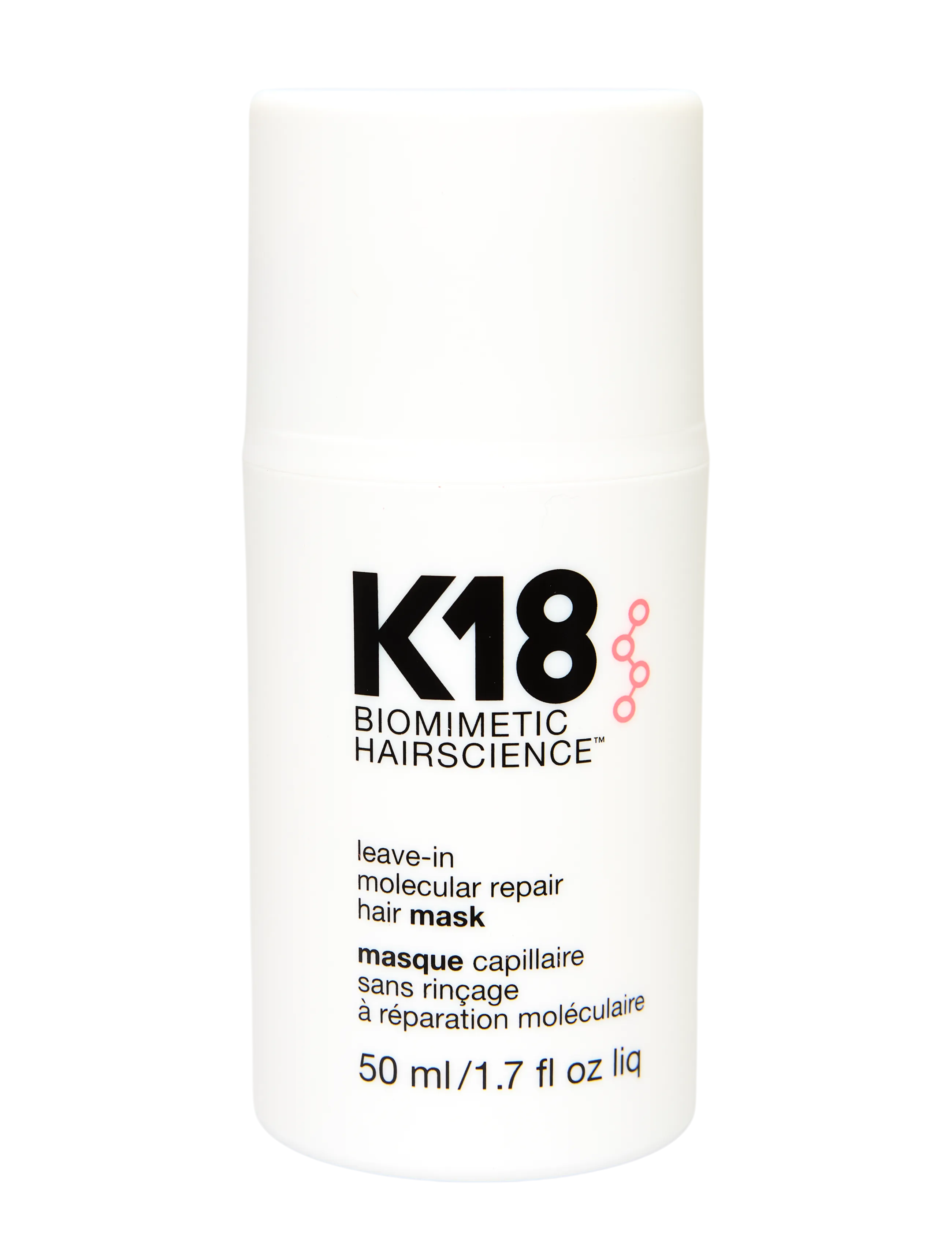 K18 K18 Leave-In Molecular Repair Hair Mask - Hjemmespa - CLEAR / undefined