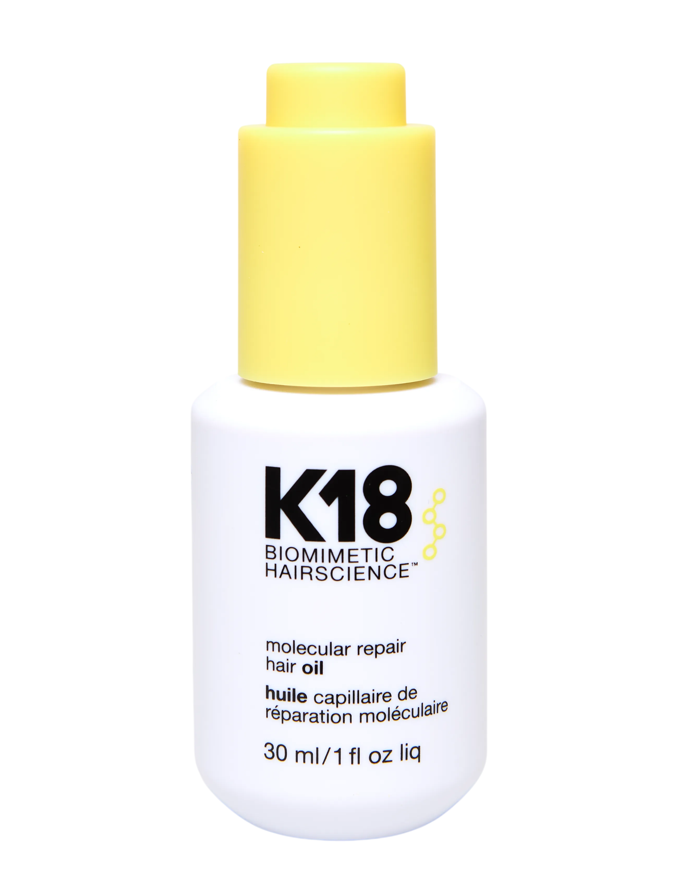 K18 K18 Molecular Repair Hair Oil, 10 ml - Hair - CLEAR / undefined
